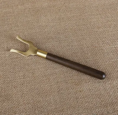 Iron kettle fork