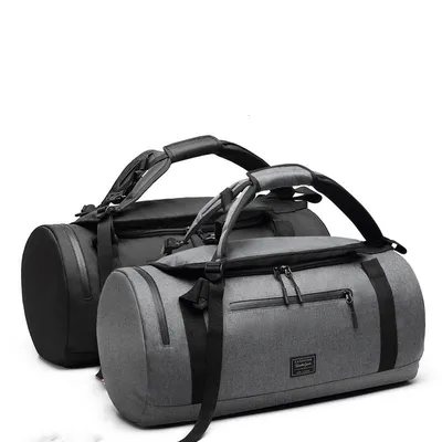 Dry wet separation exercise fitness bag