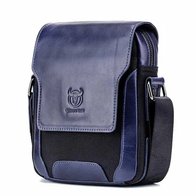 First layer cowhide one shoulder diagonal bag