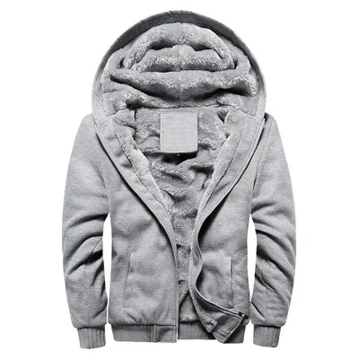New men's sweater hooded winter men's baseball uniform