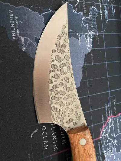 S type hand forged split knife meat knife boning knife home kitchen fruit small straight knife high carbon steel multi-purpose knife