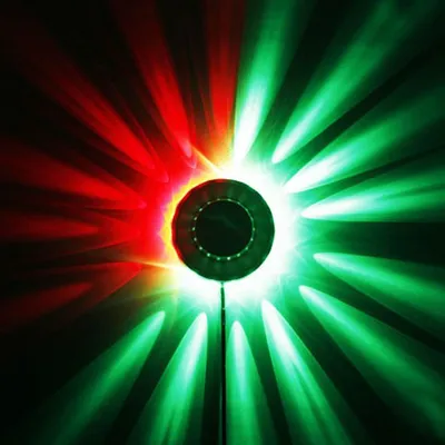 ضوء ليزر ملون بتقنية LED