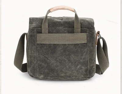 Waterproof canvas camera bag