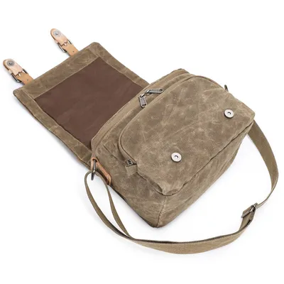 Waterproof canvas camera bag