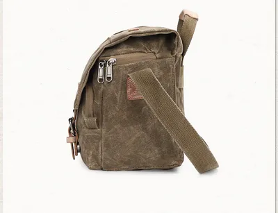 Waterproof canvas camera bag
