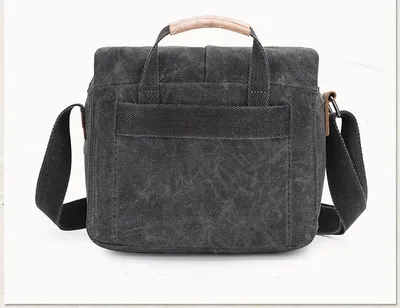 Waterproof canvas camera bag