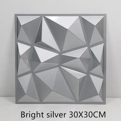 Bright silver