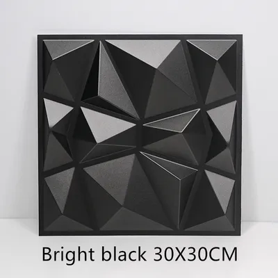Bright black