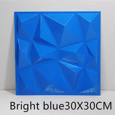 Bright blue
