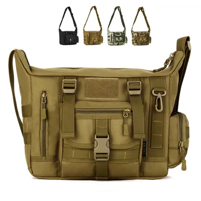 A4 large capacity bag Nylon waterproof man bag