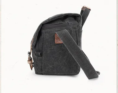 Waterproof canvas camera bag