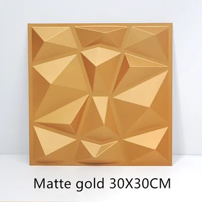 Matte gold