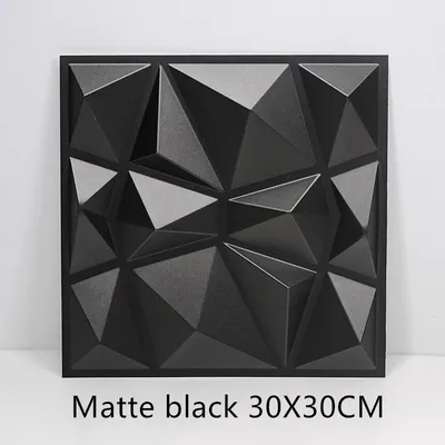 Matte black
