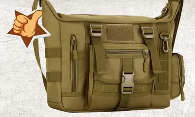 A4 large capacity bag Nylon waterproof man bag