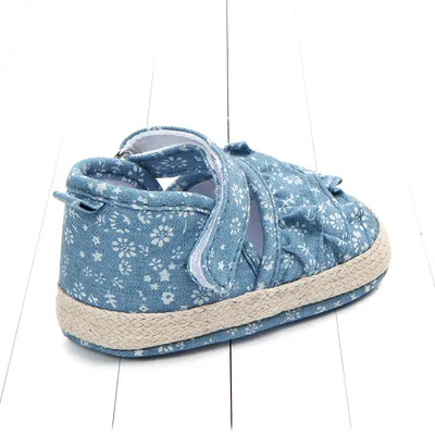 Printed velcro toddler shoes