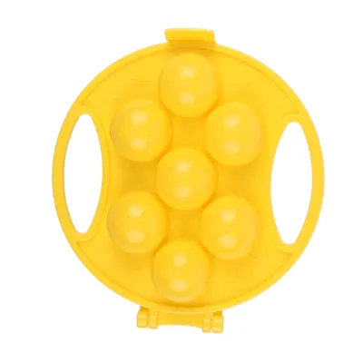 Spherical rice ball mold hand-held meatball maker