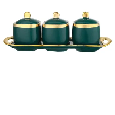 Green 3pcs a set