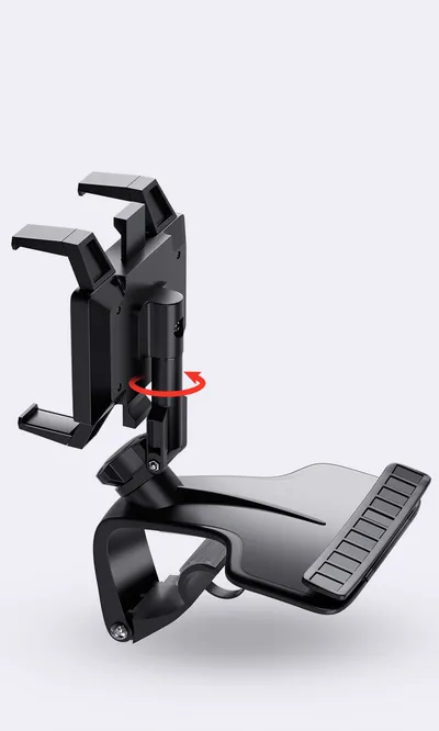 Mobile phone car bracket car instrument panel fixing bracket