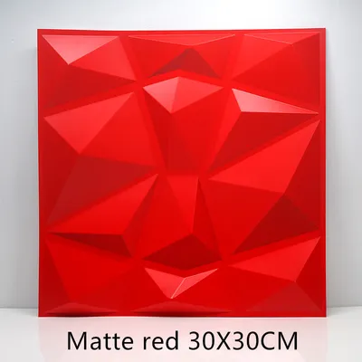 Matte red