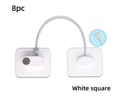 Window Security Chain Lock Window Cable Lock Restrictor Multifunctional Window Lock Door Security Guard for Baby Safety 1Pcs