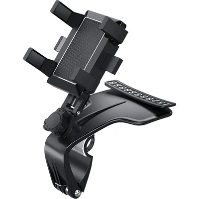 Mobile phone car bracket car instrument panel fixing bracket