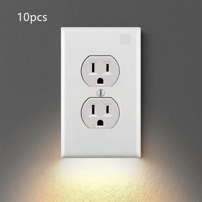 LED night light socket
