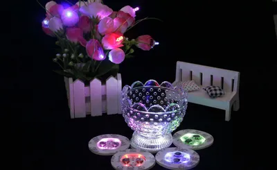 LED light coaster