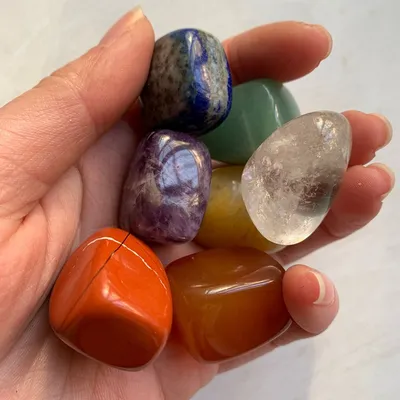 Shaped Chakra Stone Set
