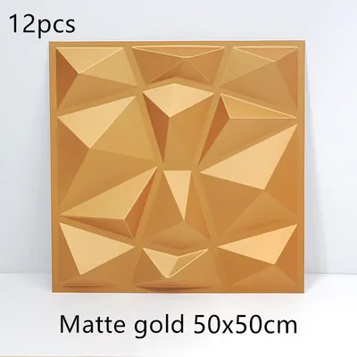 Matte gold12pc