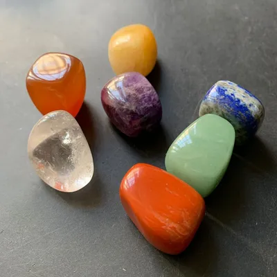 Shaped Chakra Stone Set