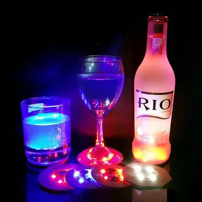 LED light coaster