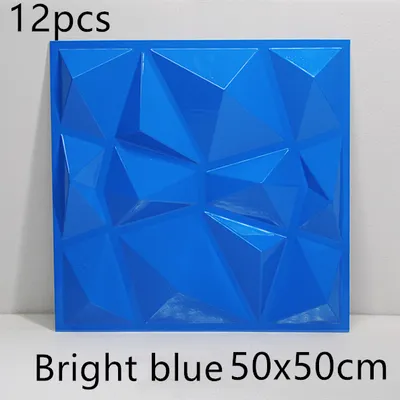 Bright blue12pc