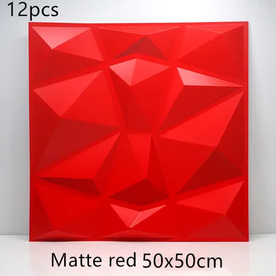 Matte red12pc