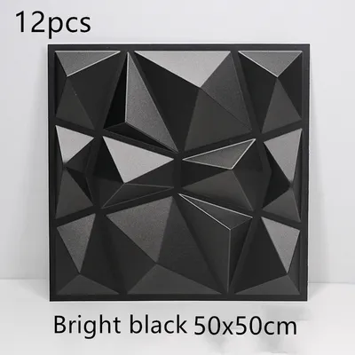 Bright black12pc