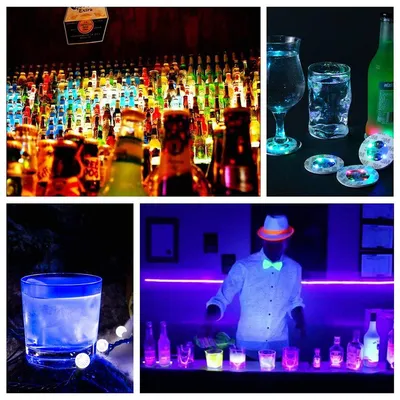 LED light coaster