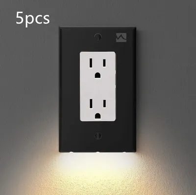 LED night light socket
