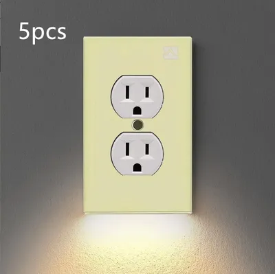 LED night light socket