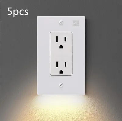 LED night light socket