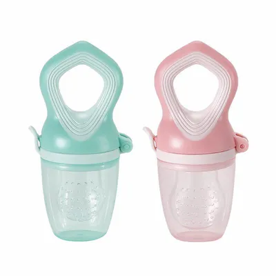 Silicone baby pacifier