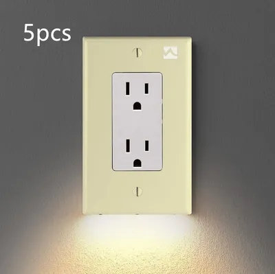 LED night light socket