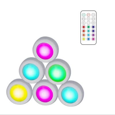 LED color shooting night light