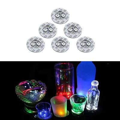 LED light coaster