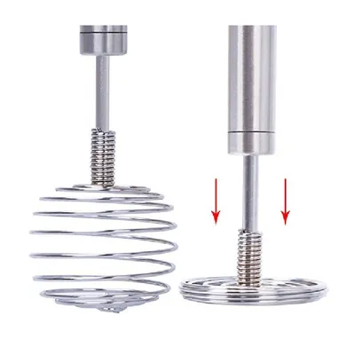 Stainless steel egg beater