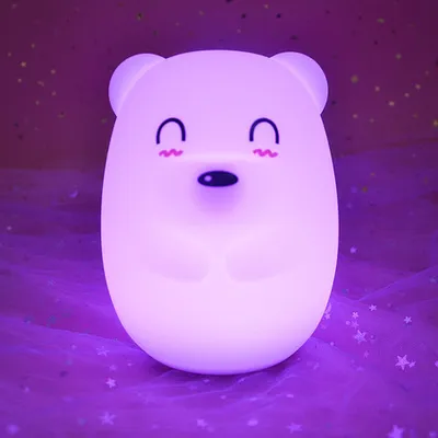 Silicone Mini Night Light