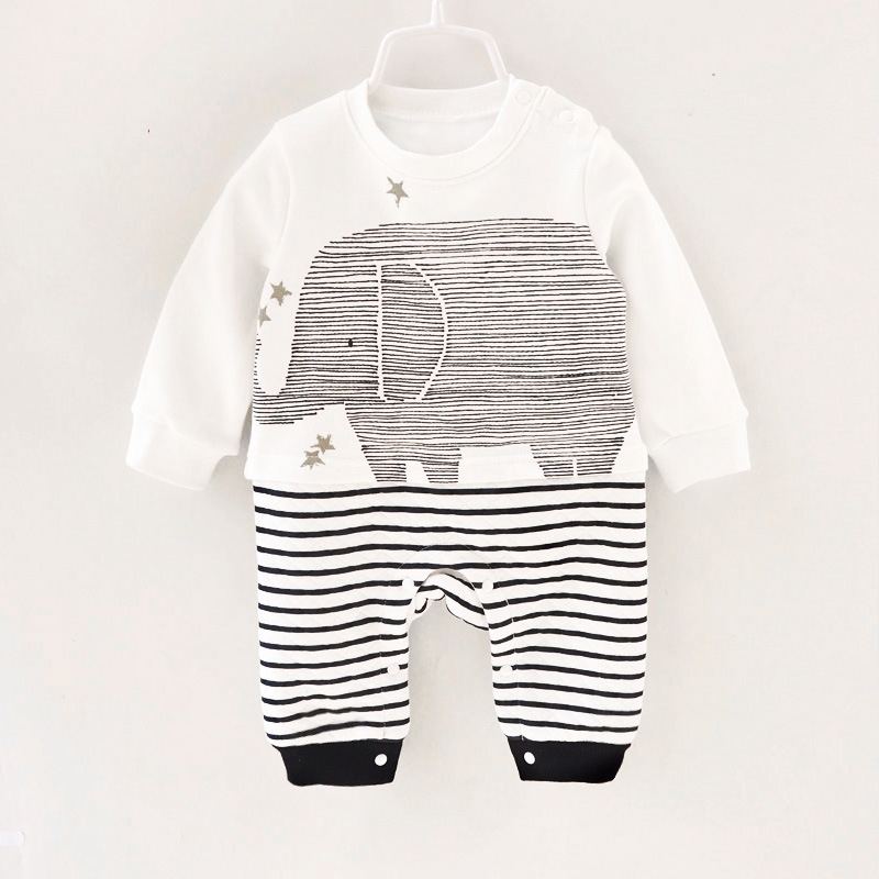 One-piece suit and jacket, baby padded suit