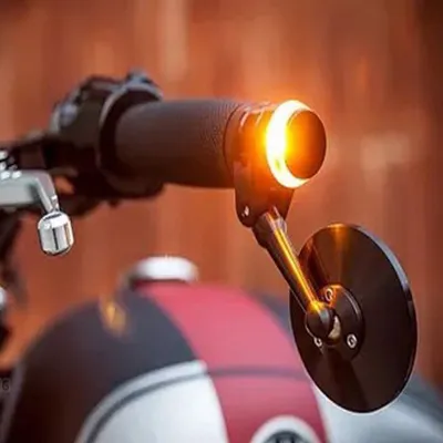 ضوء مقود الدراجة النارية