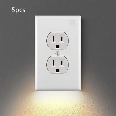 LED night light socket