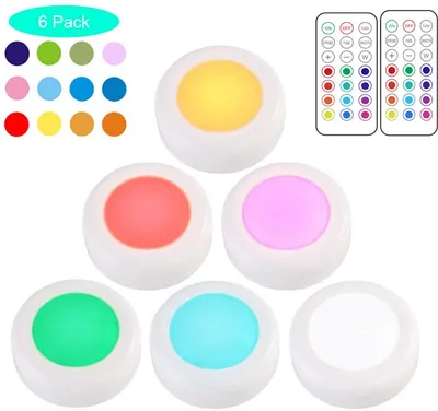 LED color shooting night light