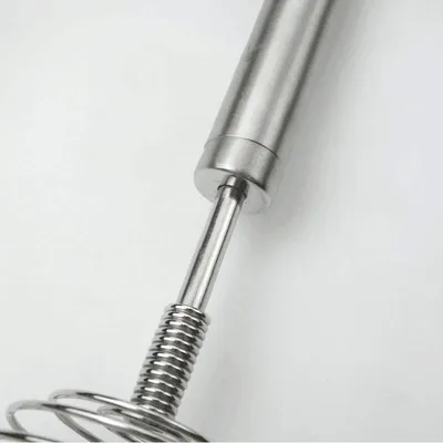 Stainless steel egg beater
