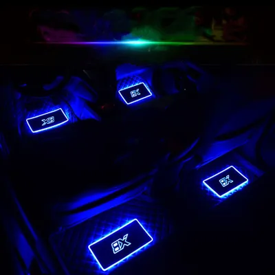 Car interior atmosphere light